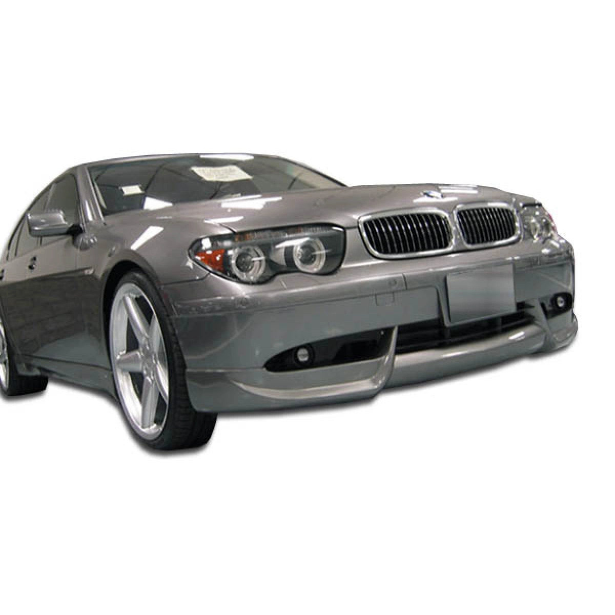 Modify your BMW 7-Series 2002 with our Exterior/Front Lips - 1