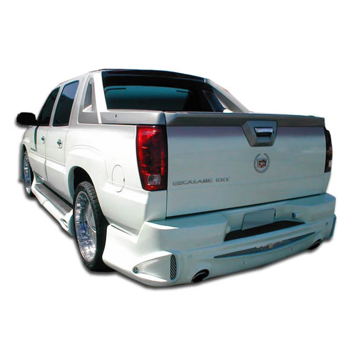 Modify your Cadillac Escalade 2002 with our Exterior/Rear Bumpers - 1