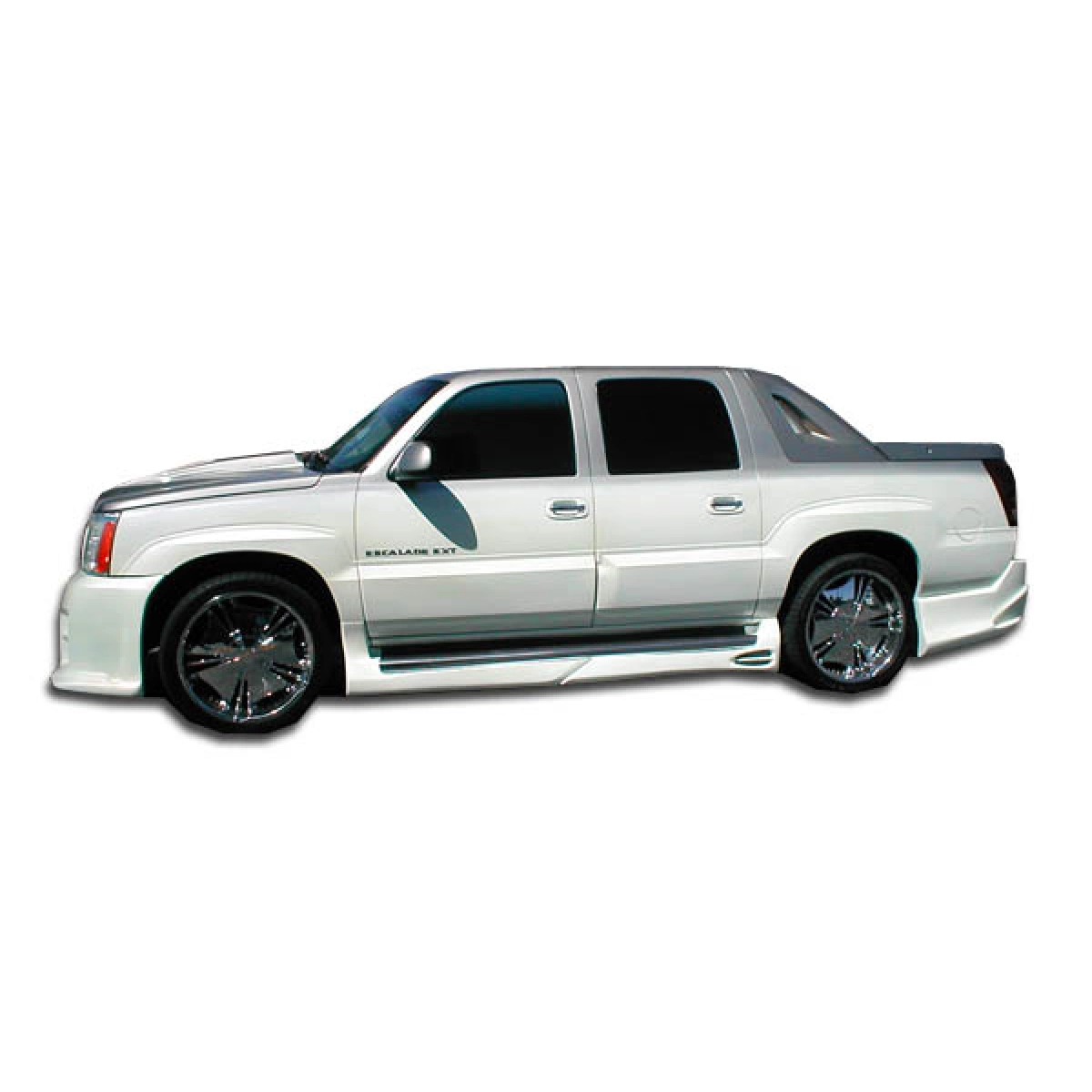 Modify your Cadillac Escalade 2002 with our Exterior/Side Skirts - 1