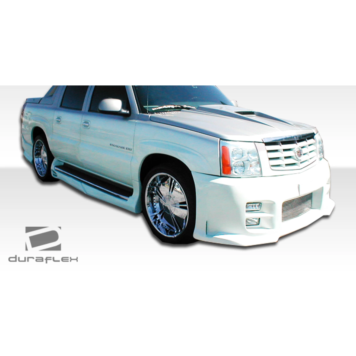 Modify your Cadillac Escalade 2002 with our Exterior/Side Skirts - 3