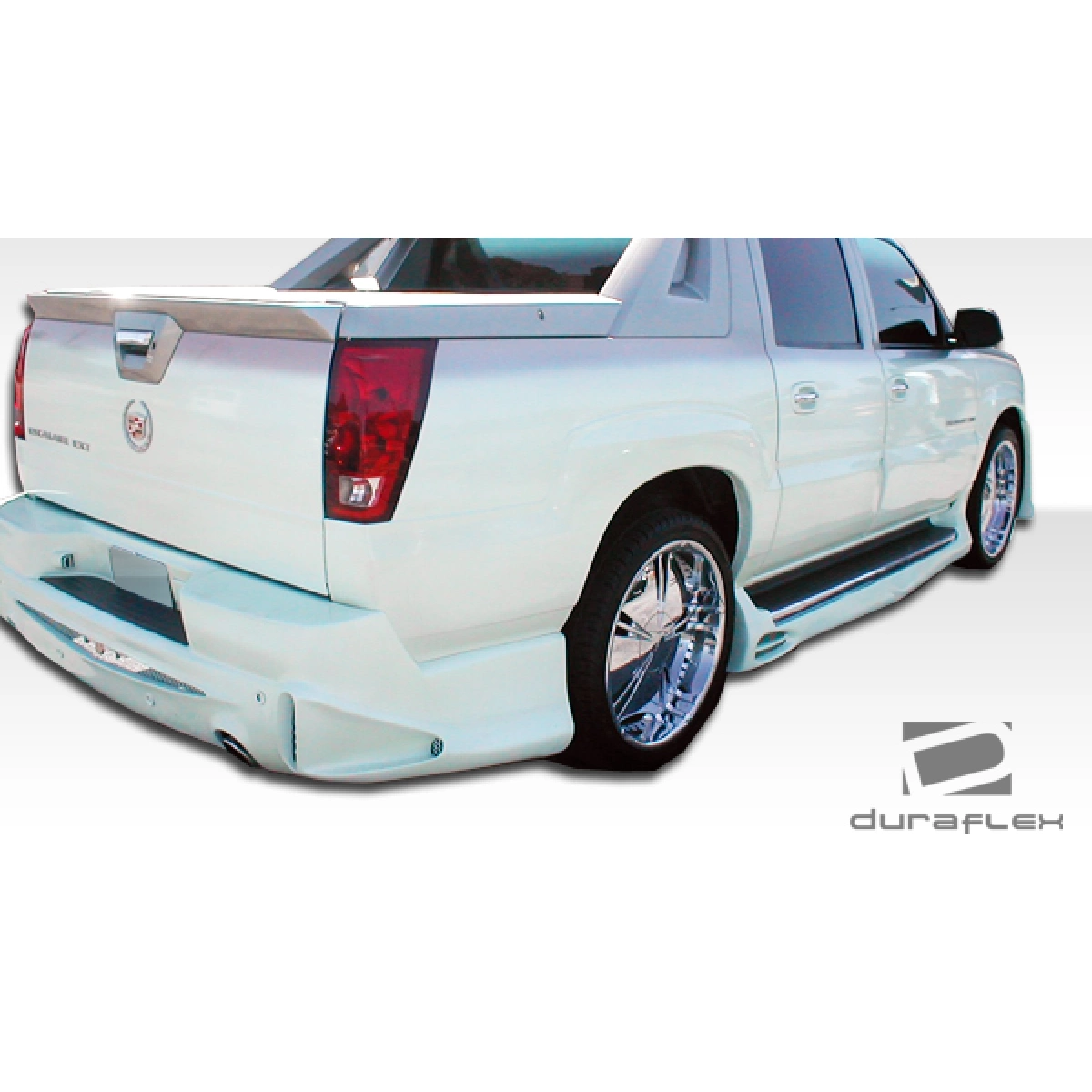 Modify your Cadillac Escalade 2002 with our Exterior/Side Skirts - 4