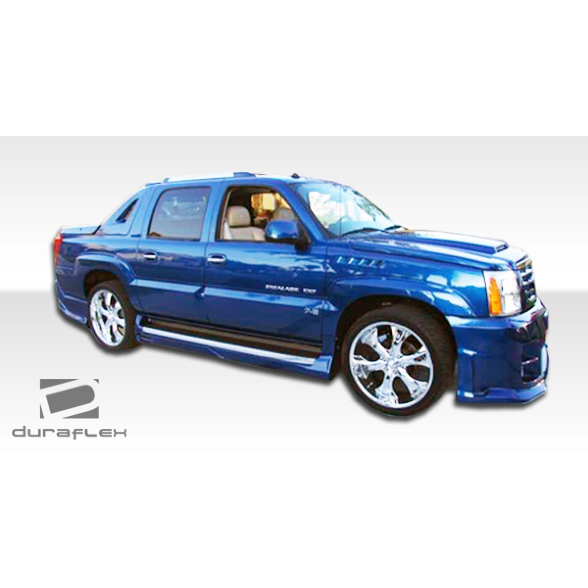 Modify your Cadillac Escalade 2002 with our Exterior/Side Skirts - 8