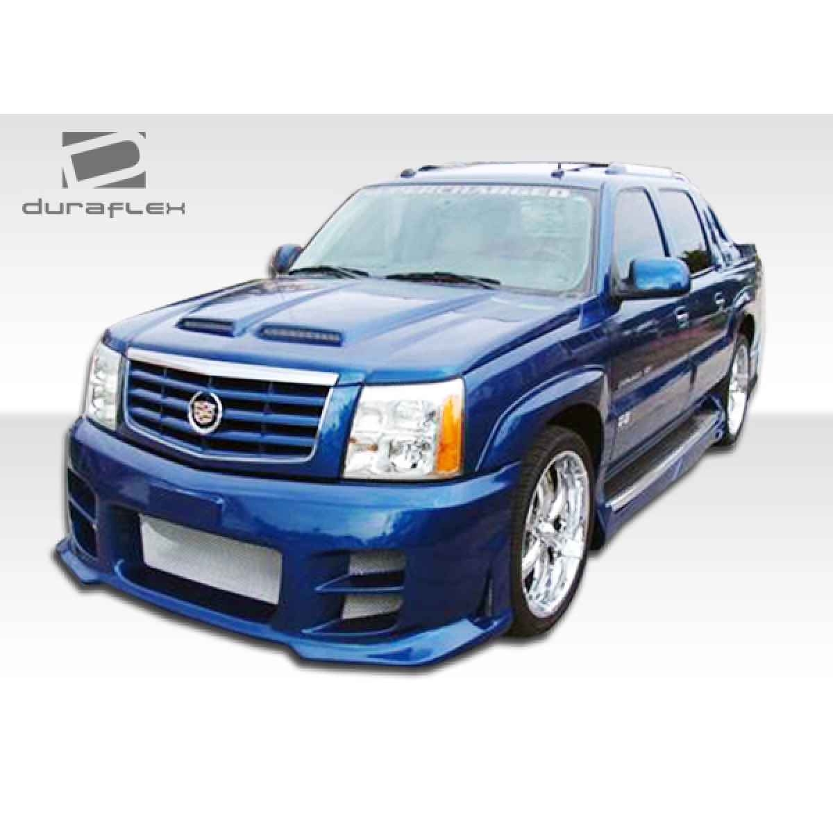 Modify your Cadillac Escalade 2002 with our Exterior/Side Skirts - 9