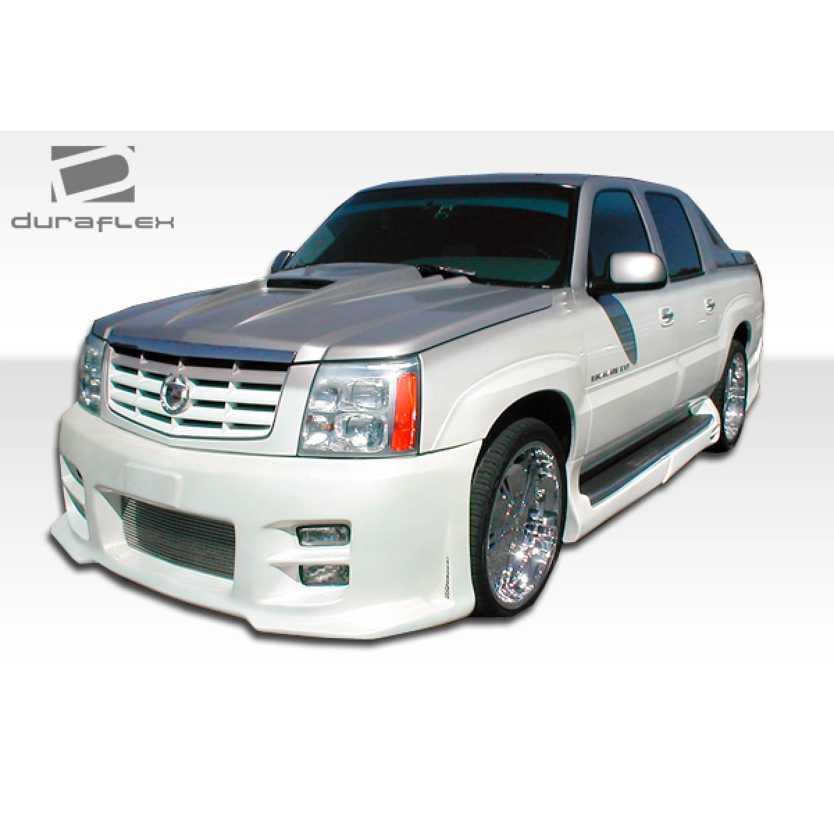 Modify your Cadillac Escalade 2002 with our Exterior/Hoods - 4