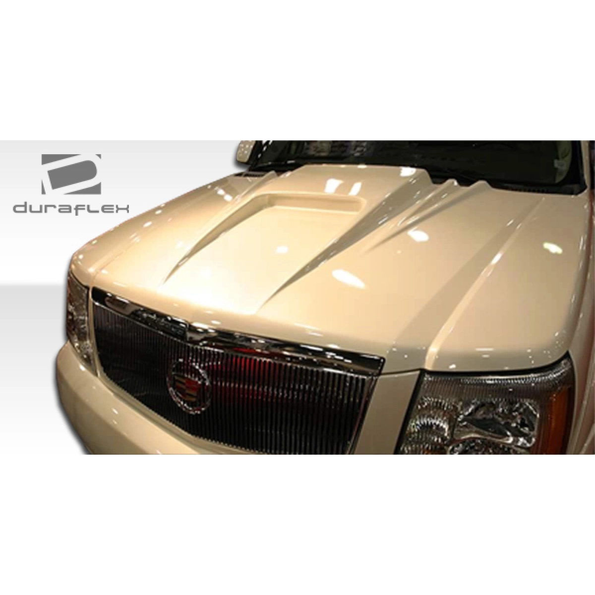 Modify your Cadillac Escalade 2002 with our Exterior/Hoods - 7