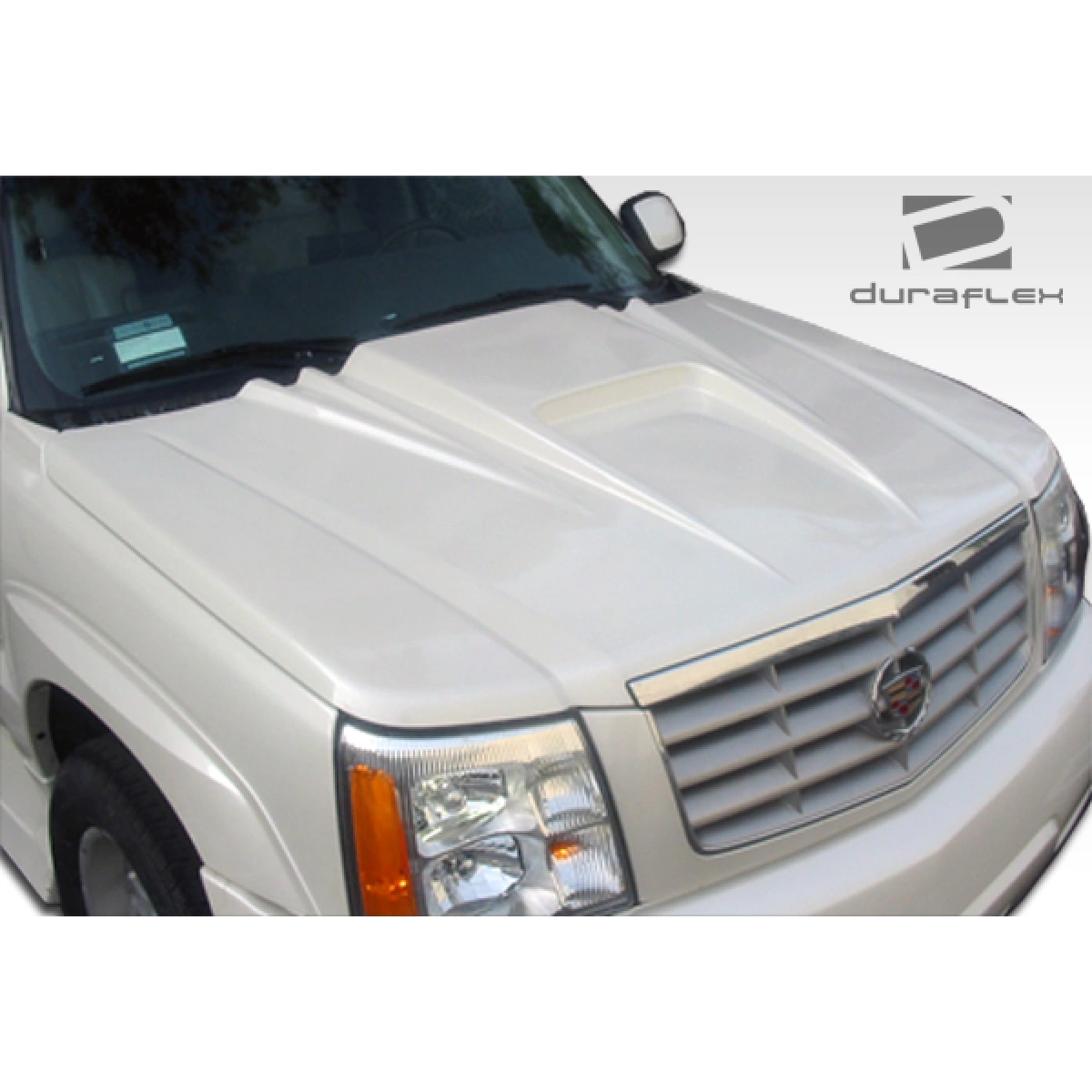 Modify your Cadillac Escalade 2002 with our Exterior/Hoods - 8