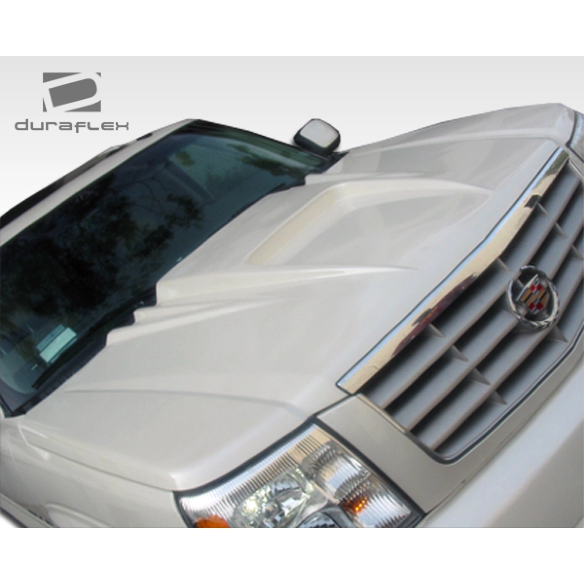 Modify your Cadillac Escalade 2002 with our Exterior/Hoods - 9