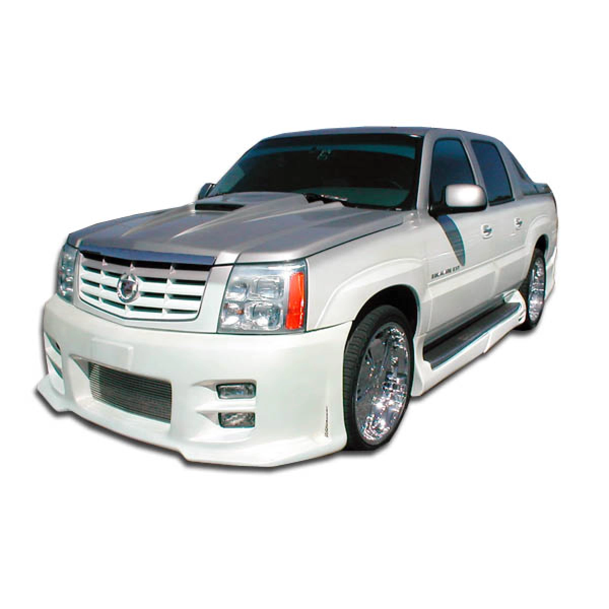 Modify your Cadillac Escalade 2002 with our Exterior/Complete Body Kits - 1