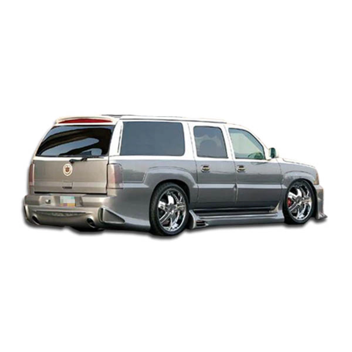 Modify your Cadillac Escalade 2002 with our Exterior/Rear Bumpers - 1