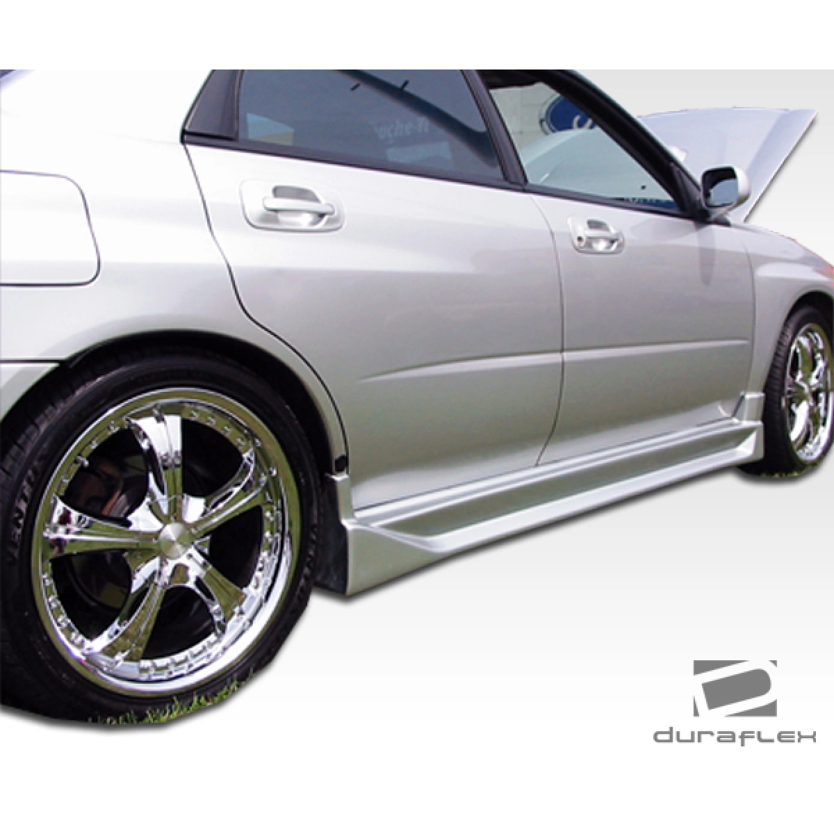 Modify your Subaru Impreza 2002 with our Exterior/Side Skirts - 6