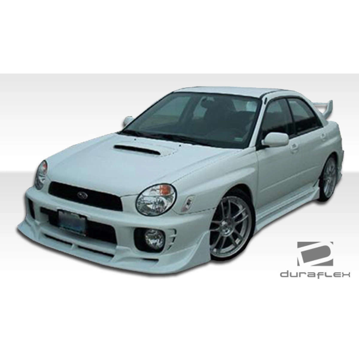 Modify your Subaru Impreza 2002 with our Exterior/Side Skirts - 7