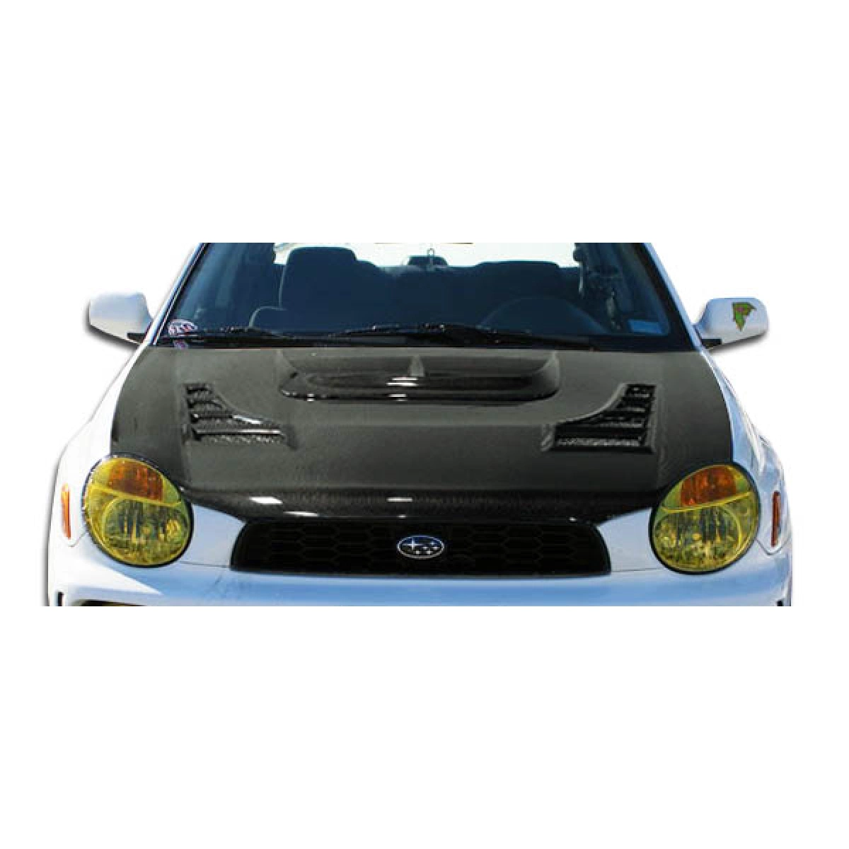 Modify your Subaru Impreza 2002 with our Exterior/Hoods - 1