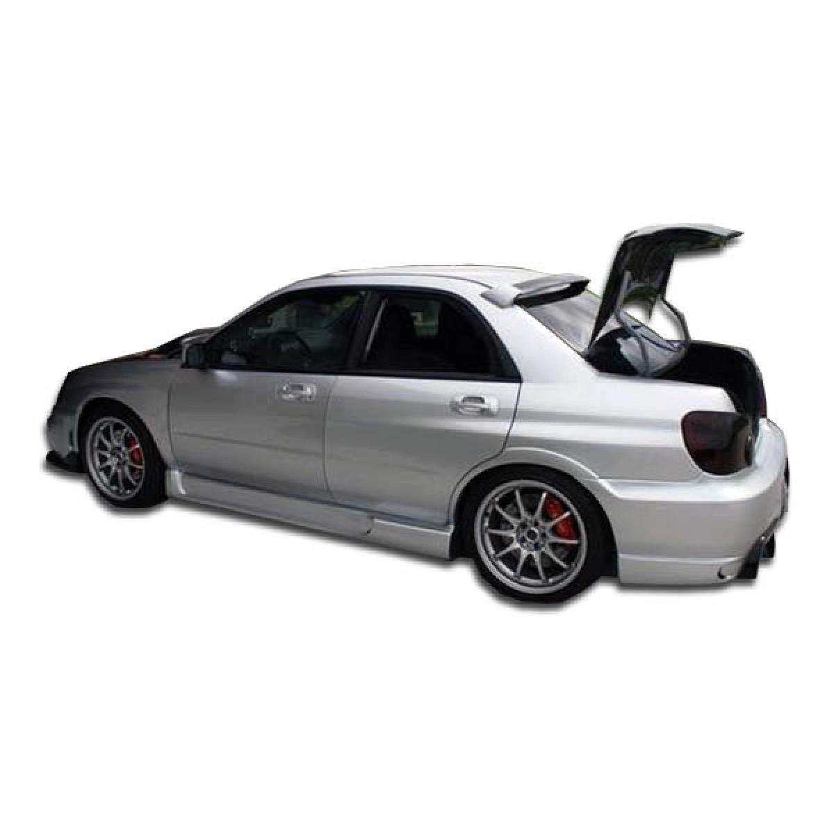Modify your Subaru Impreza 2002 with our Exterior/Side Skirts - 1