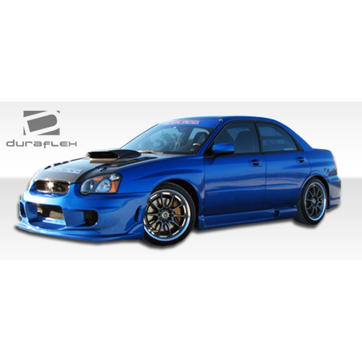 Modify your Subaru Impreza 2002 with our Exterior/Side Skirts - 3