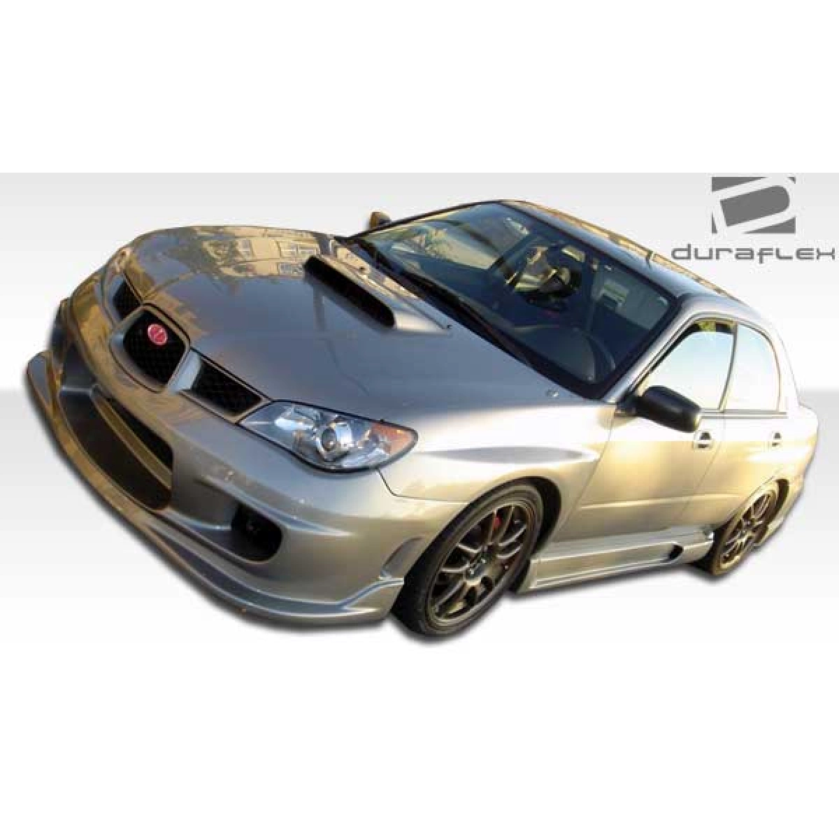 Modify your Subaru Impreza 2002 with our Exterior/Side Skirts - 6