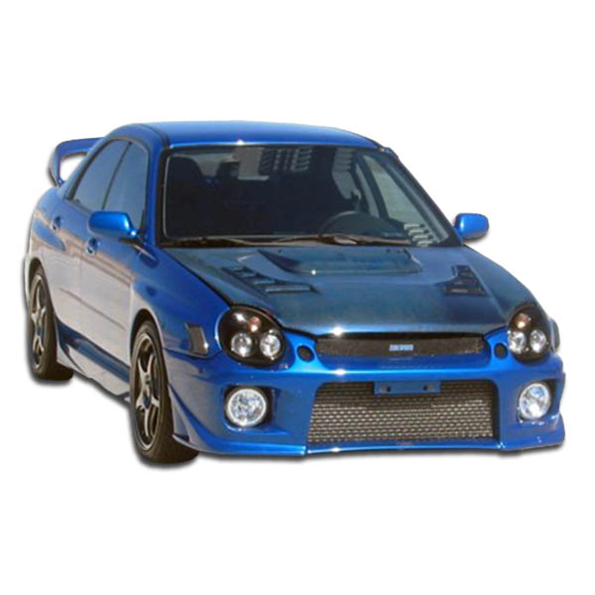 Modify your Subaru Impreza 2002 with our Exterior/Front Bumpers - 3