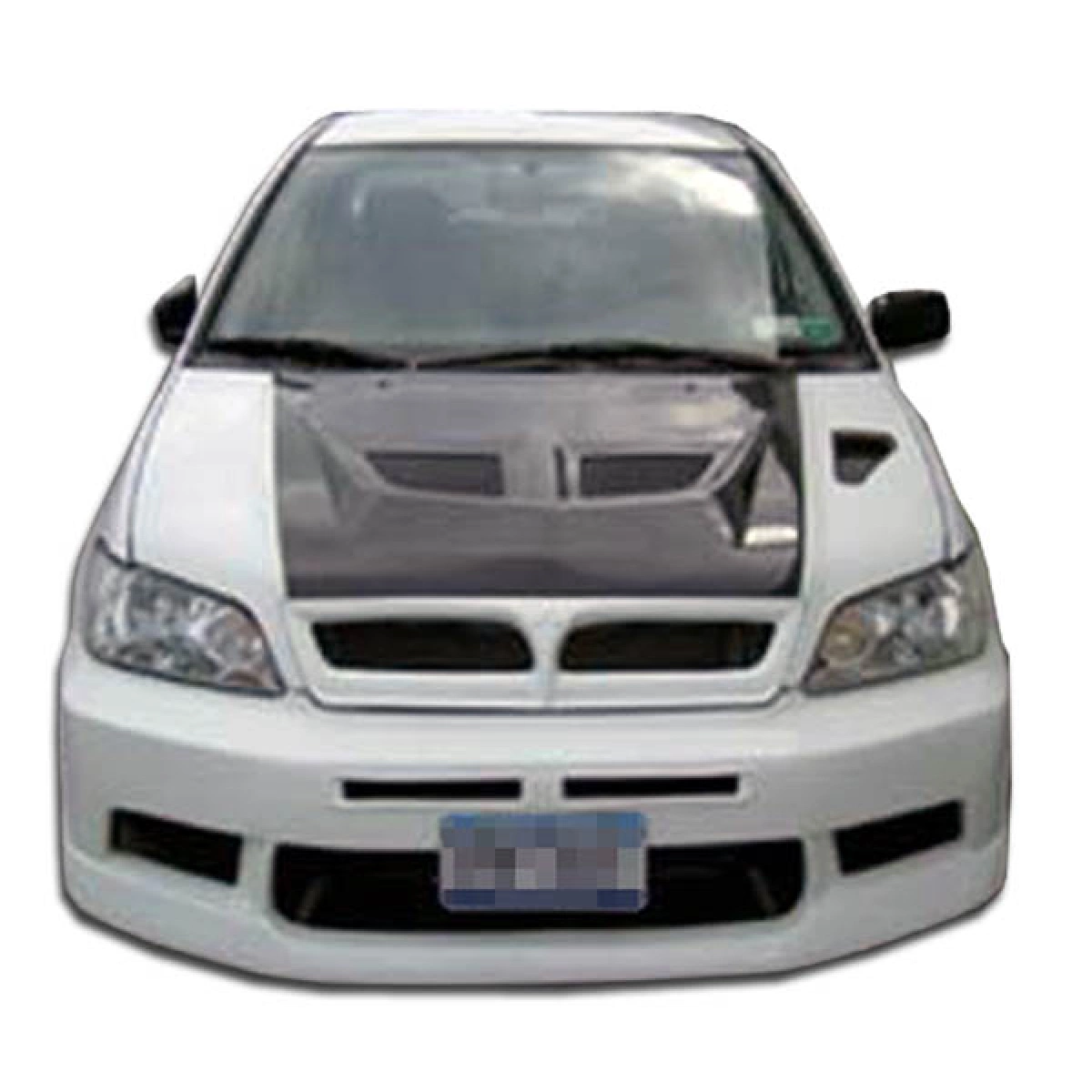 Modify your Mitsubishi Lancer 2002 with our Exterior/Complete Body Kits - 1