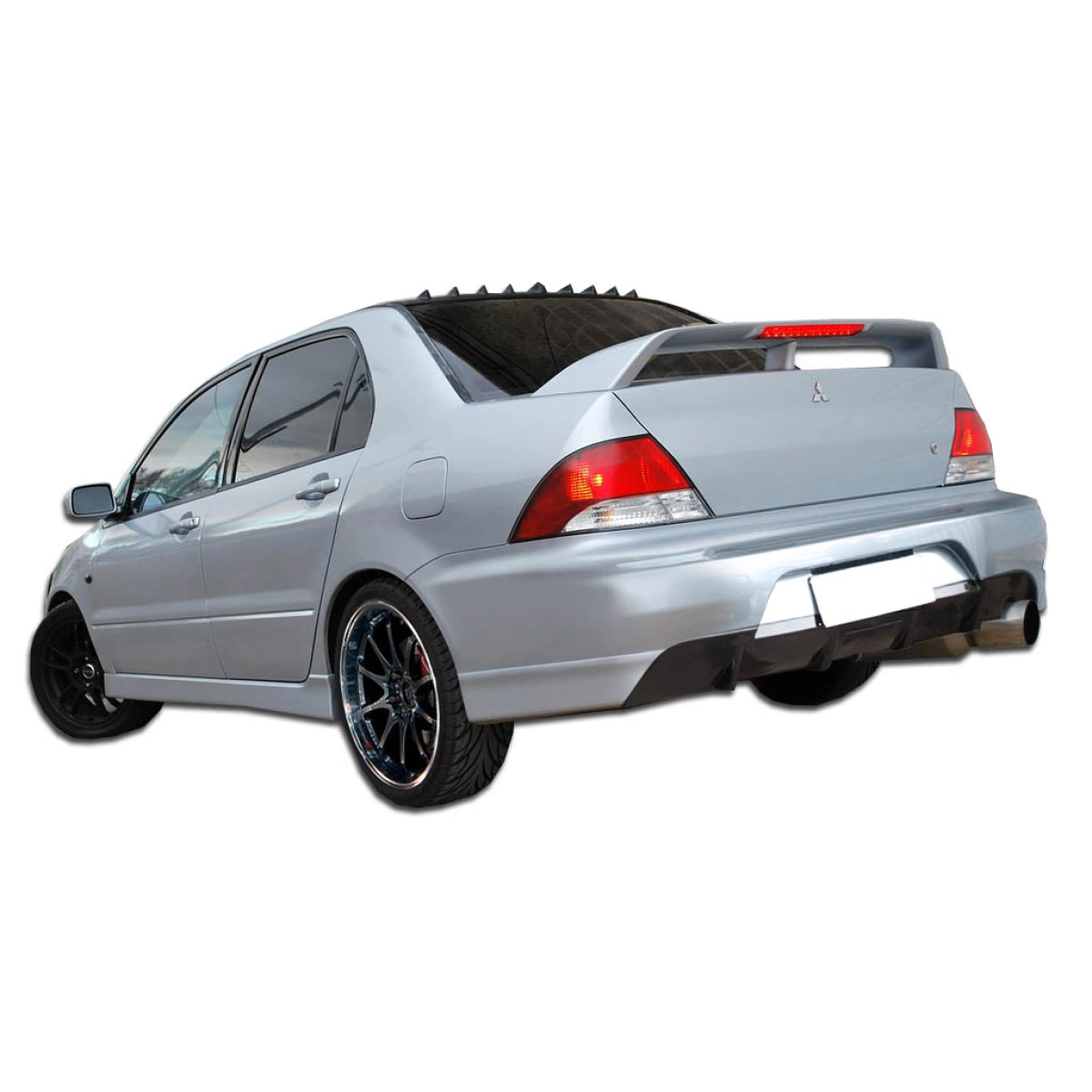 Modify your Mitsubishi Lancer 2002 with our Exterior/Rear Bumpers - 1