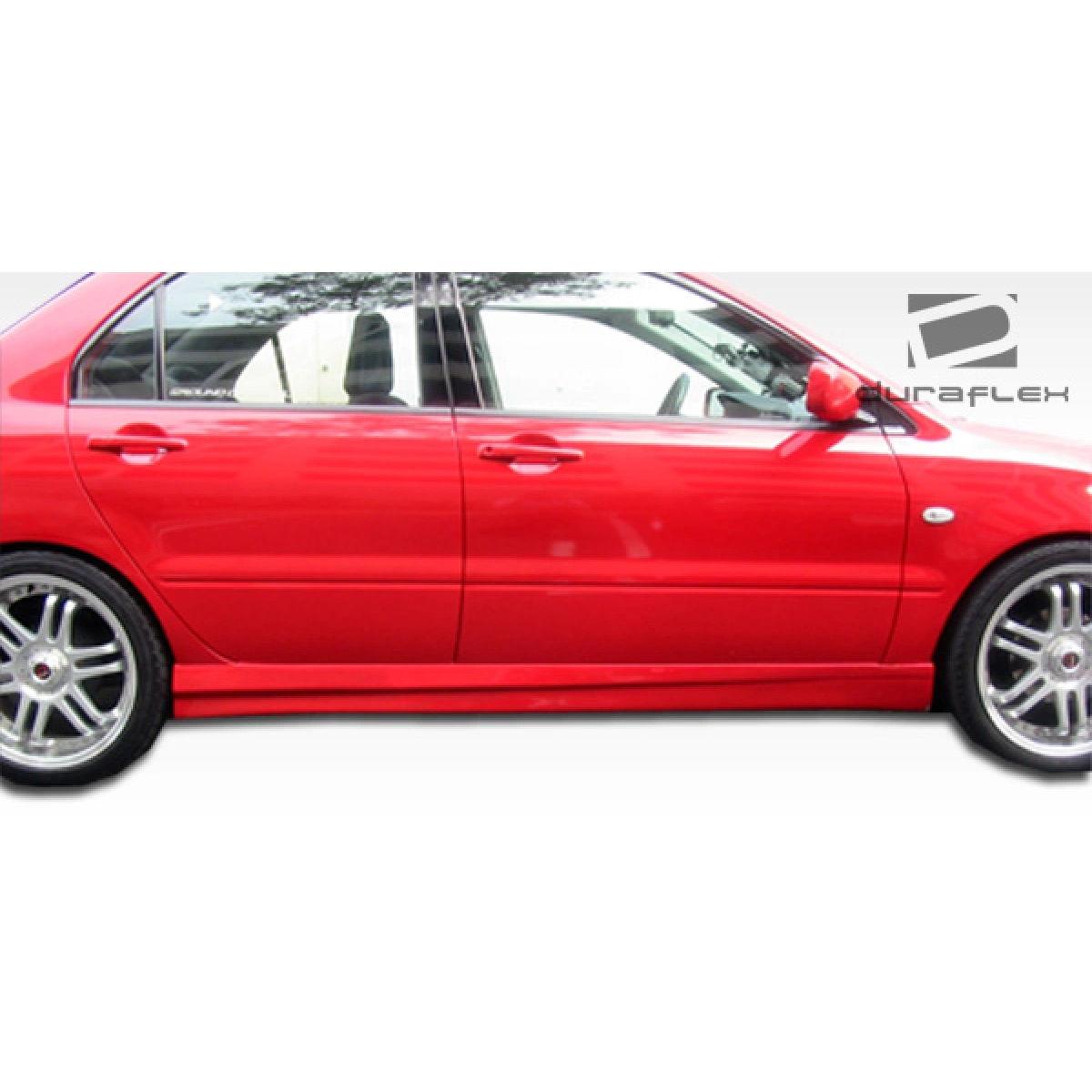 Modify your Mitsubishi Lancer 2002 with our Exterior/Side Skirts - 8