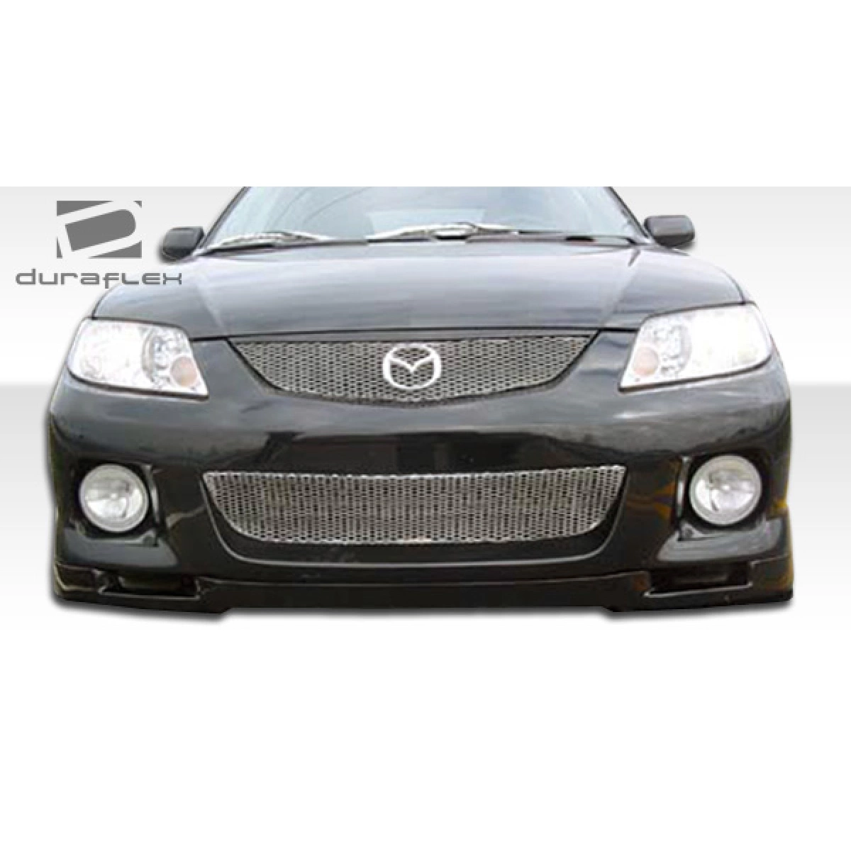 Modify your Mazda Protege 2001 with our Exterior/Front Lips - 5