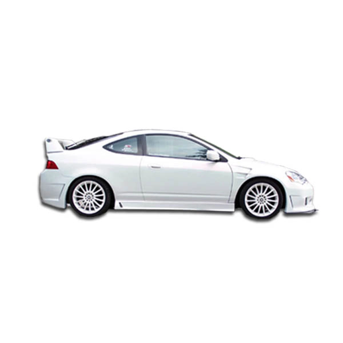 Modify your Acura RSX 2002 with our Exterior/Side Skirts - 1