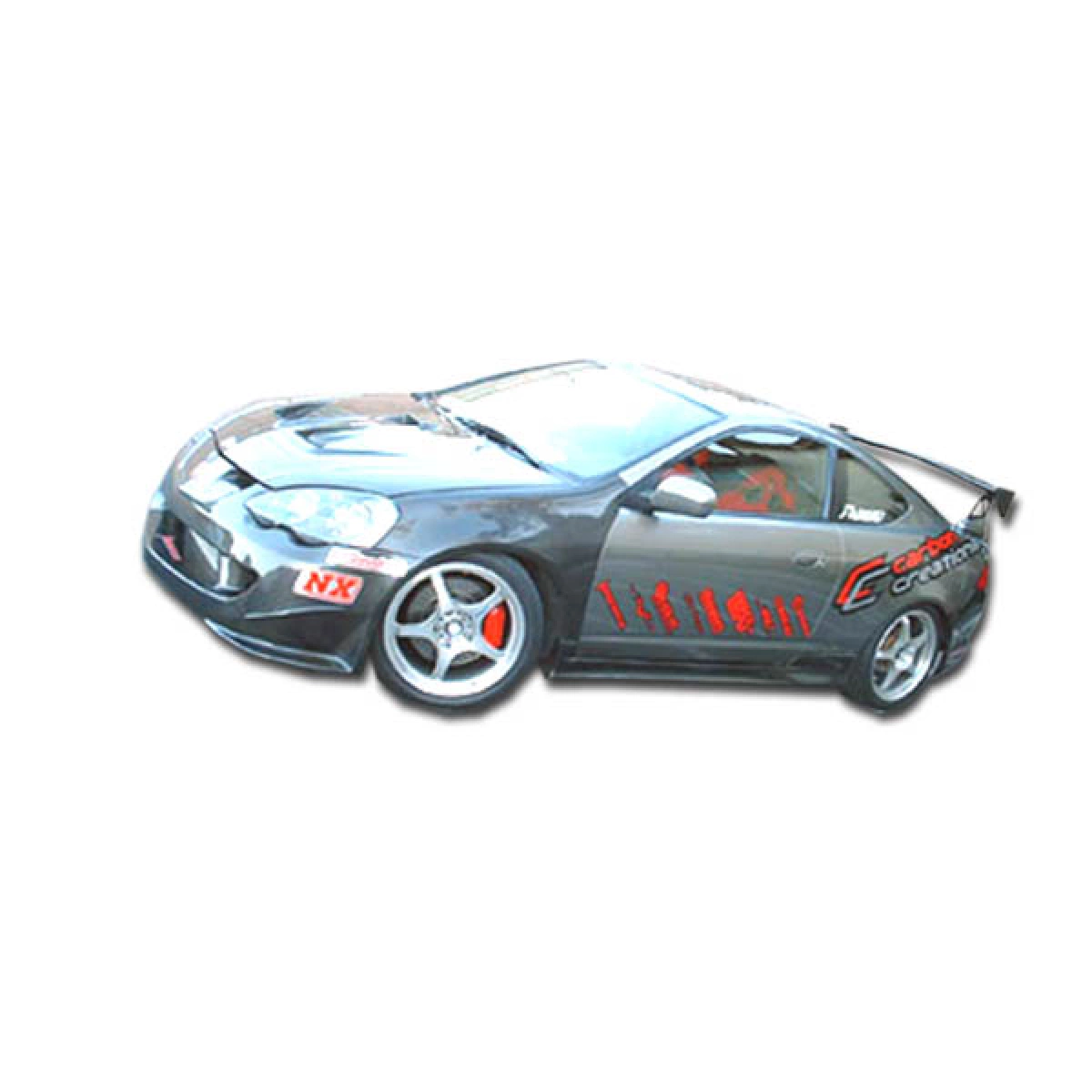 Modify your Acura RSX 2002 with our Exterior/Side Skirts - 1