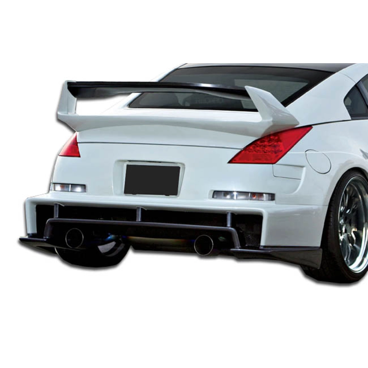 Modify your Nissan 350Z 2003 with our Exterior/Diffusers - 1