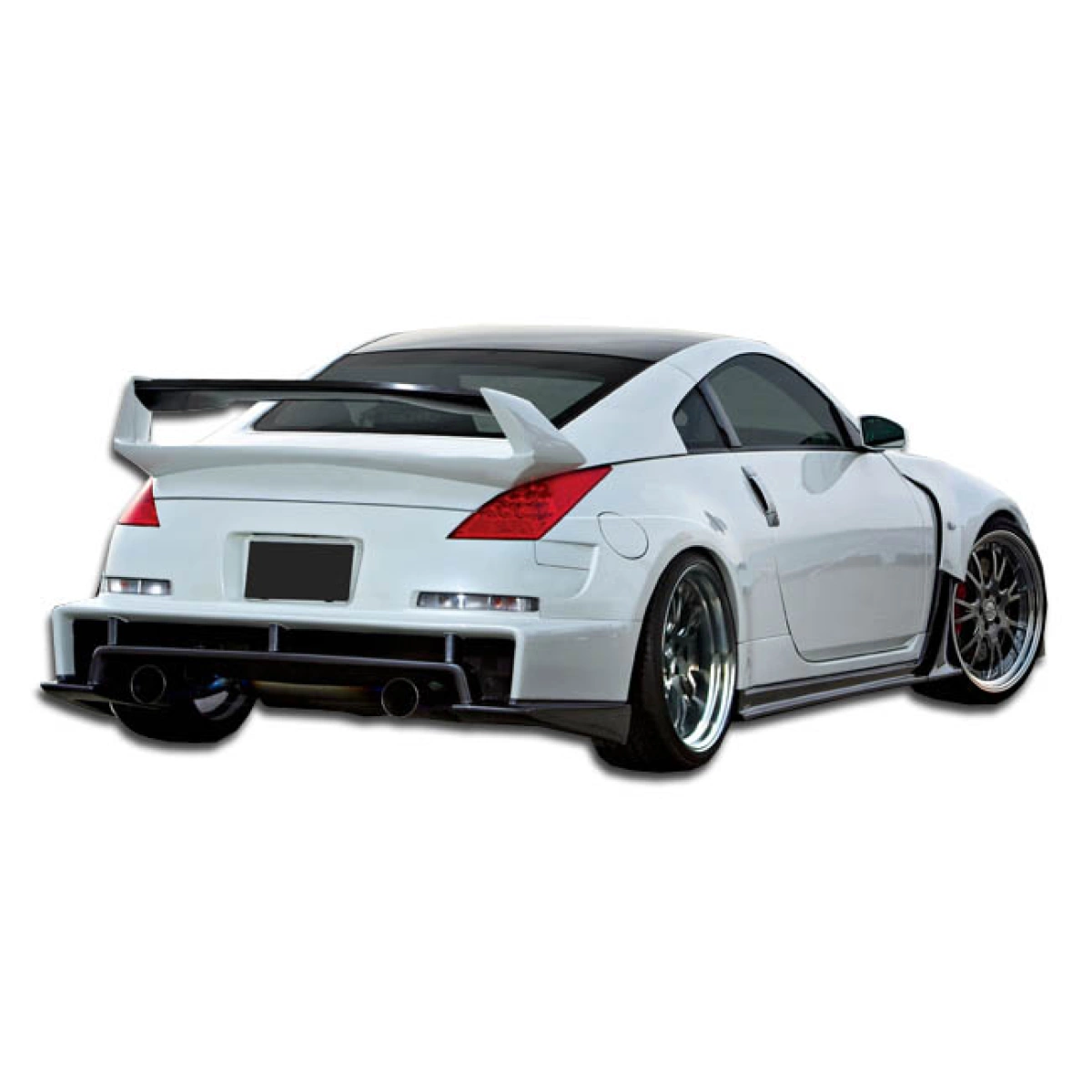 Modify your Nissan 350Z 2003 with our Exterior/Rear Bumpers - 1