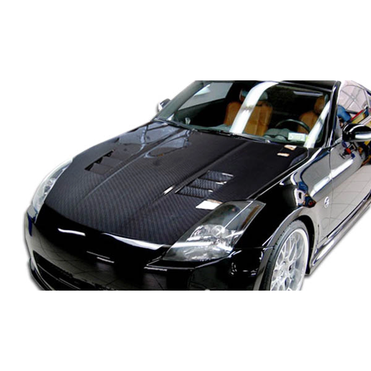 Modify your Nissan 350Z 2003 with our Exterior/Hoods - 1