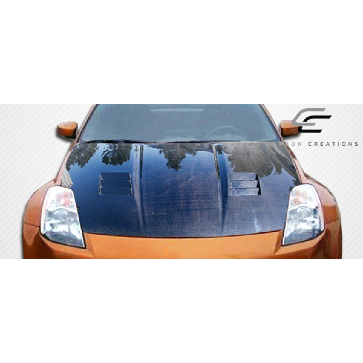 Modify your Nissan 350Z 2003 with our Exterior/Hoods - 2