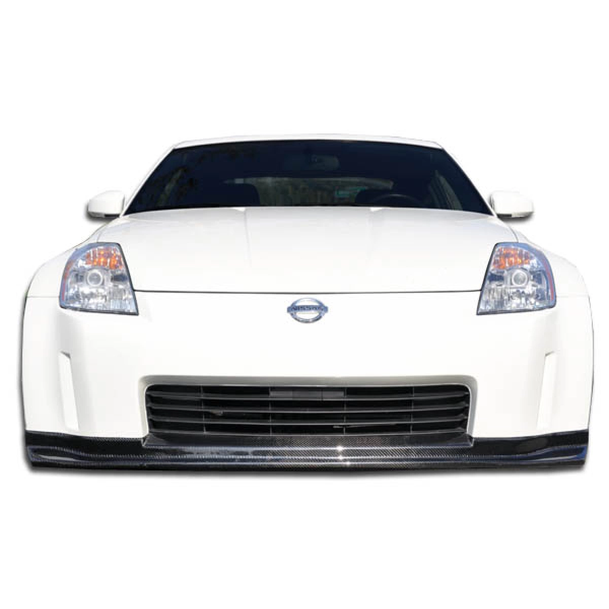 Modify your Nissan 350Z 2003 with our Exterior/Front Lips - 1