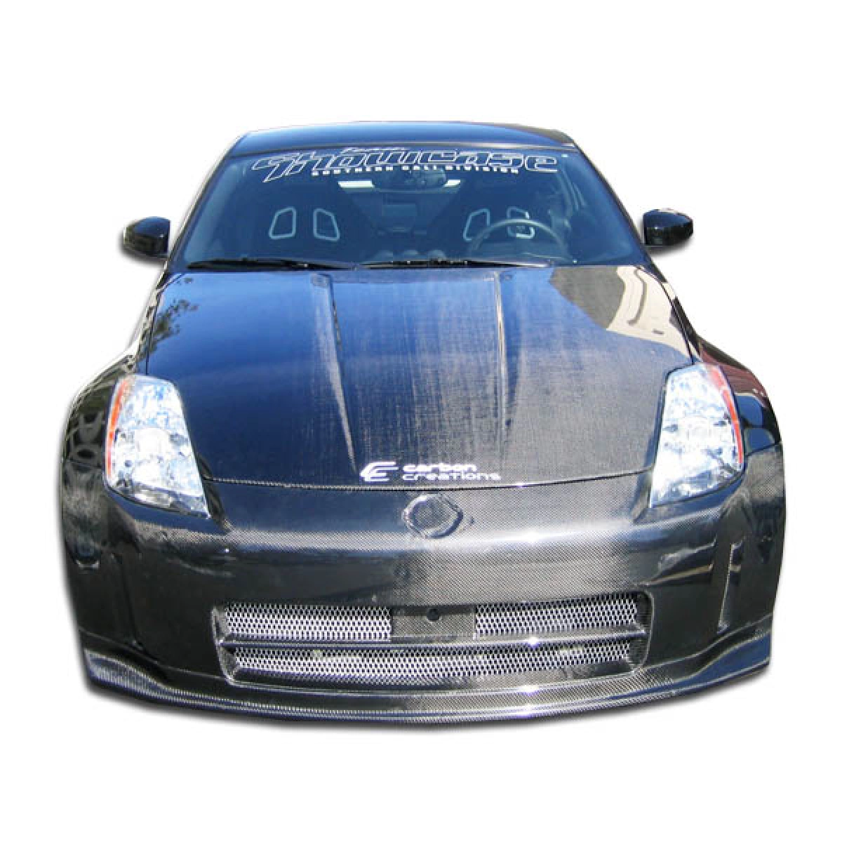 Modify your Nissan 350Z 2003 with our Exterior/Front Bumpers - 1