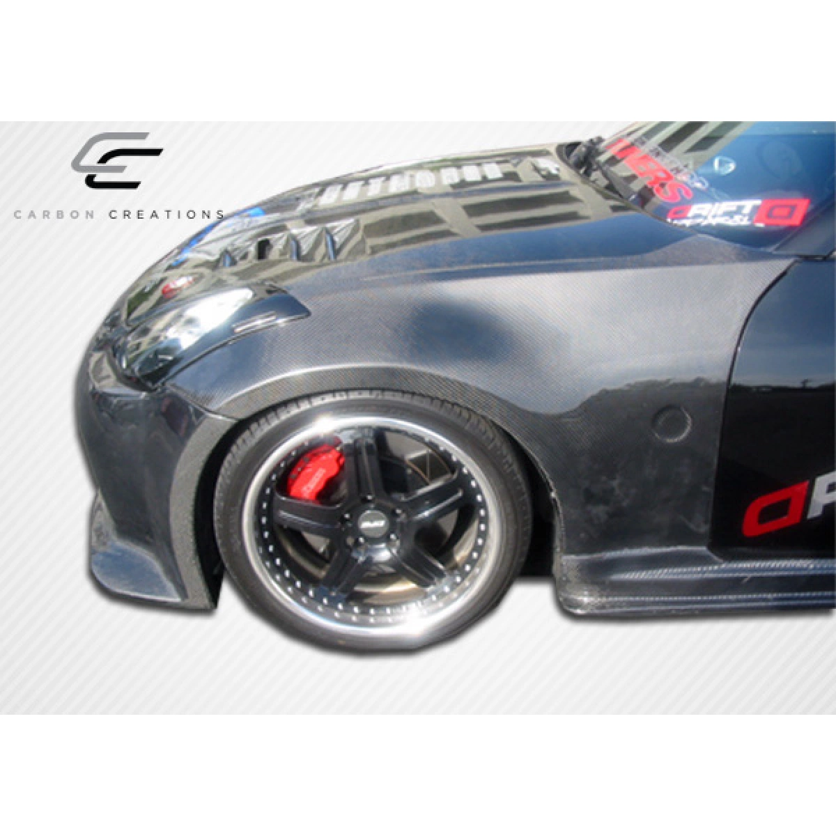 Modify your Nissan 350Z 2003 with our Exterior/Fenders - 4