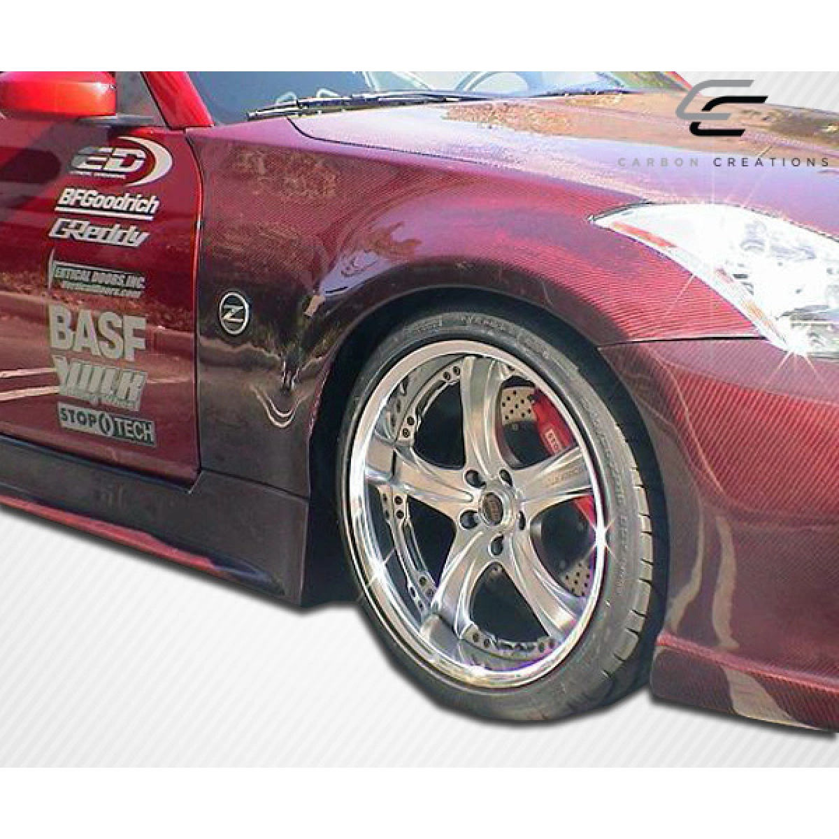 Modify your Nissan 350Z 2003 with our Exterior/Fenders - 5