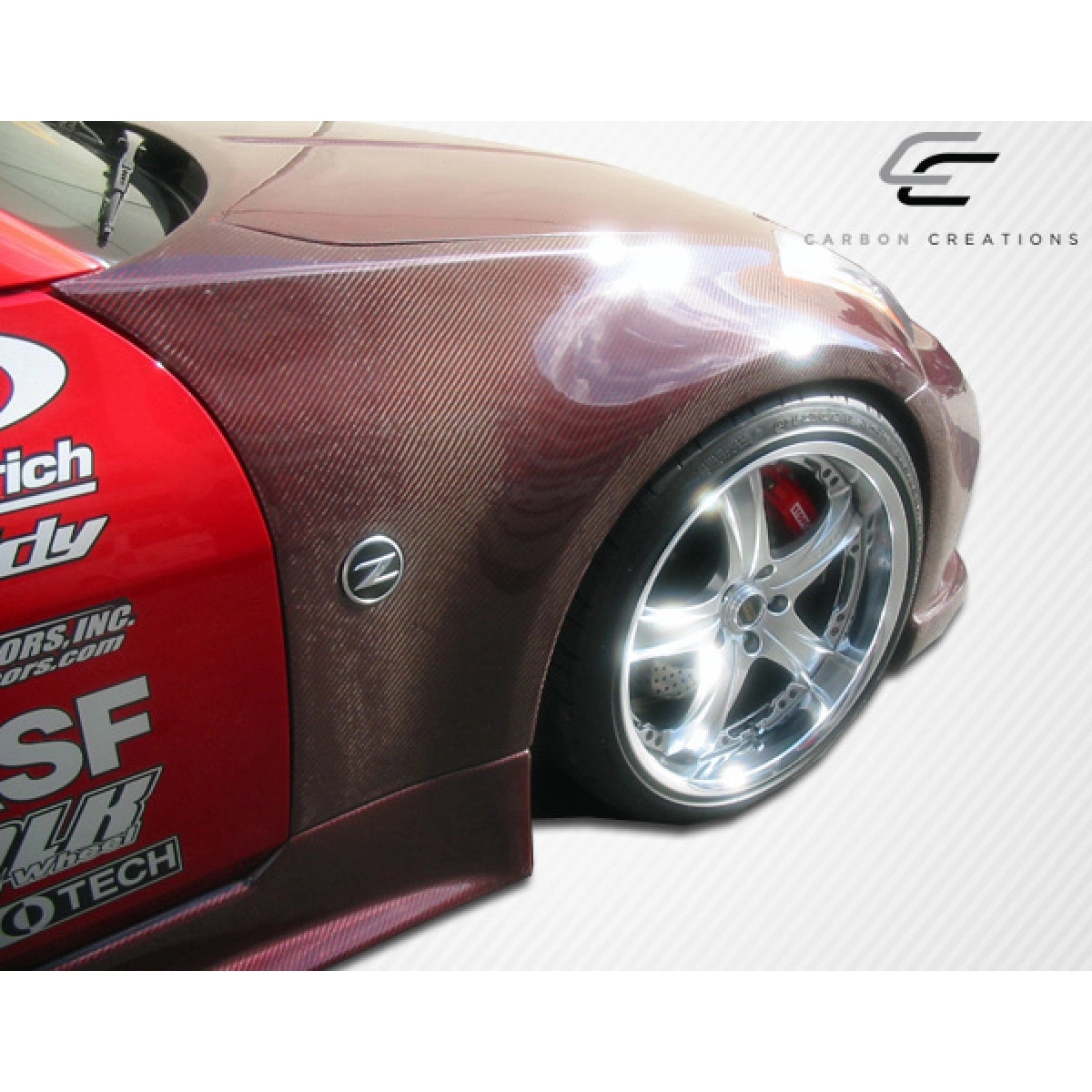 Modify your Nissan 350Z 2003 with our Exterior/Fenders - 6