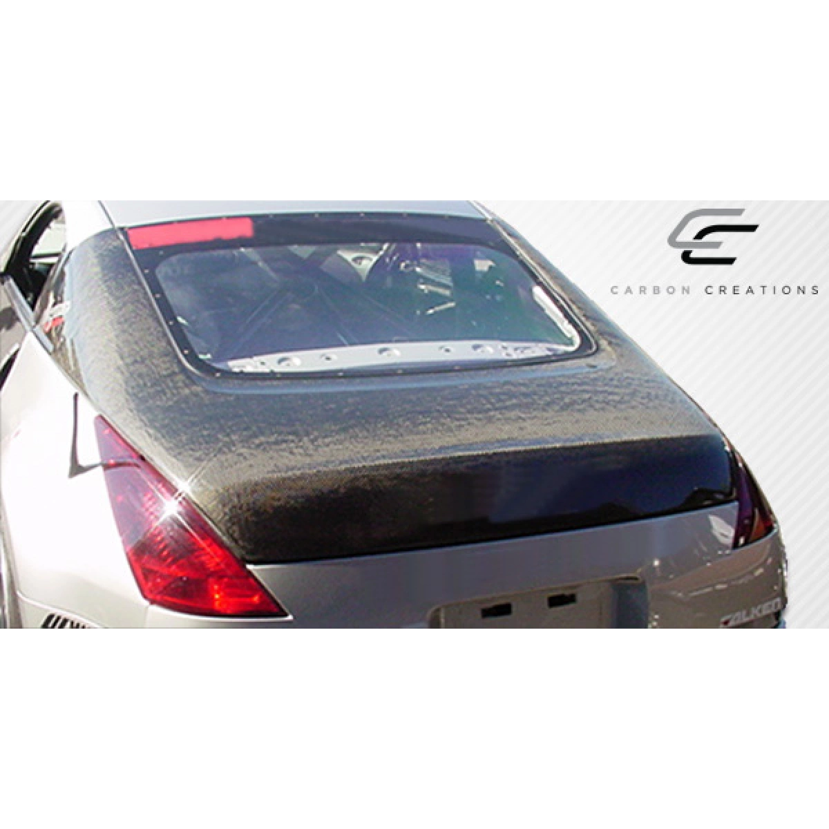 Modify your Nissan 350Z 2003 with our Exterior/Trunks - 2
