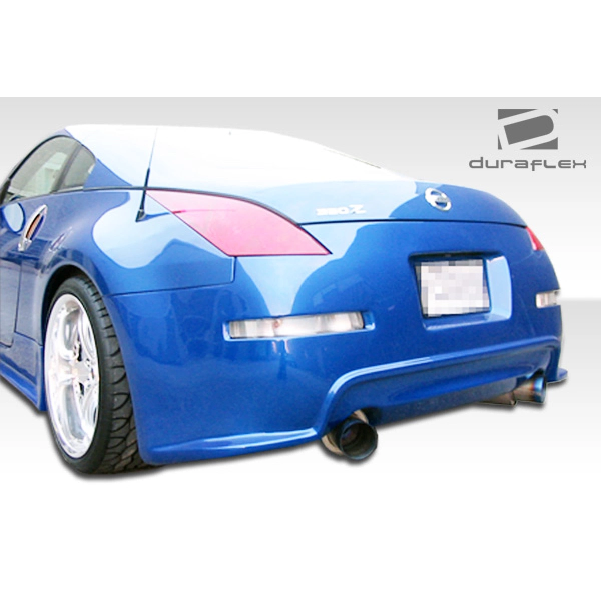 Modify your Nissan 350Z 2003 with our Exterior/Rear Bumpers - 3