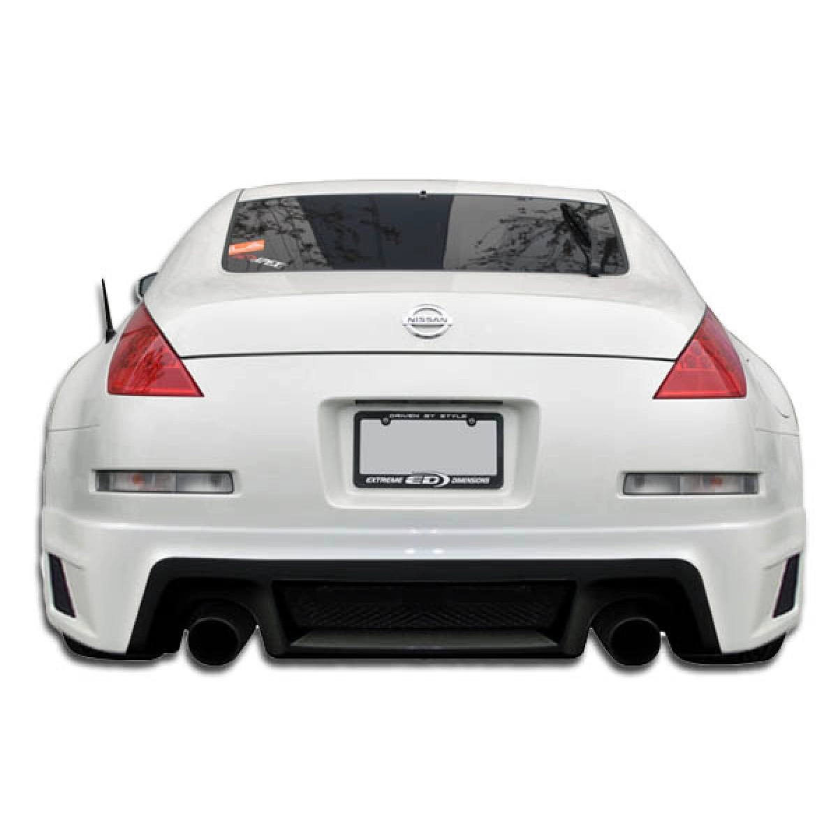 Modify your Nissan 350Z 2003 with our Exterior/Rear Bumpers - 1