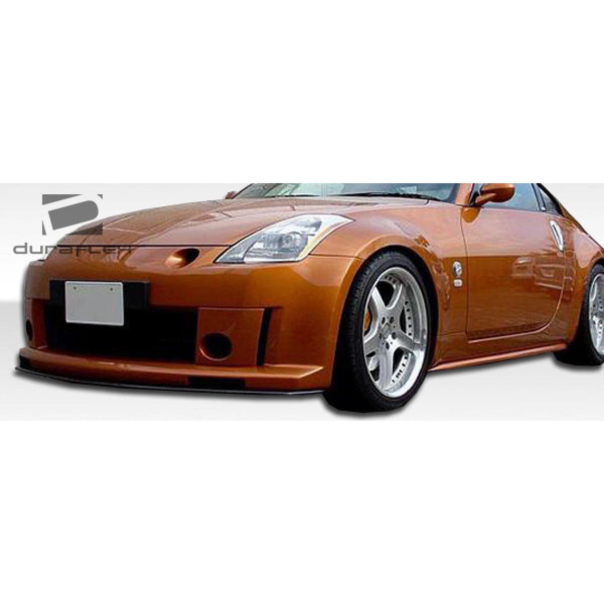 Modify your Nissan 350Z 2003 with our Exterior/Front Bumpers - 4