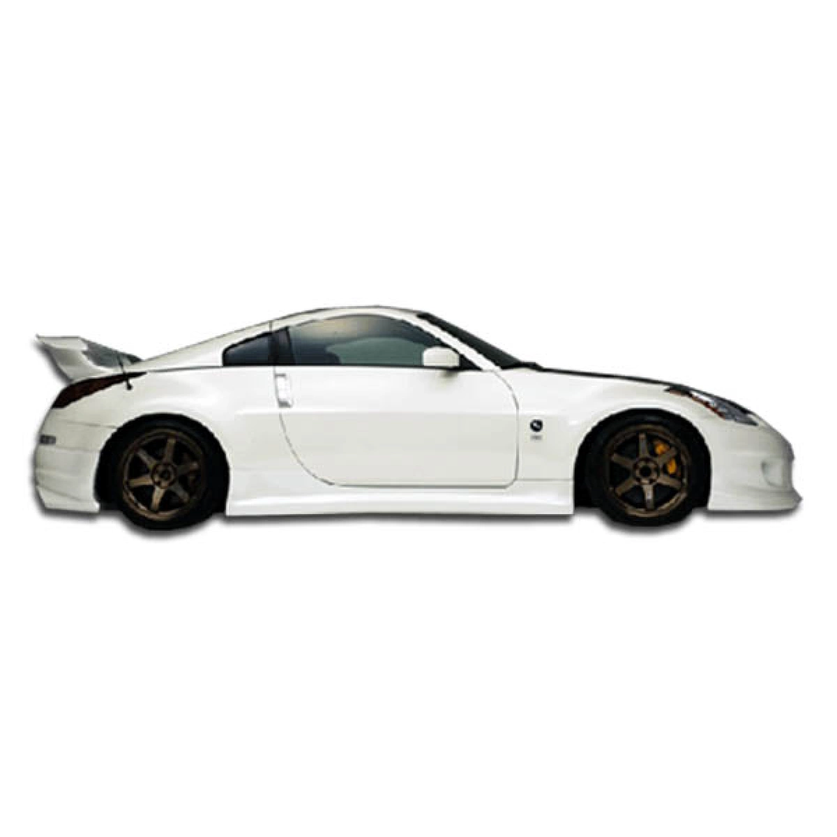 Modify your Nissan 350Z 2003 with our Exterior/Side Skirts - 1