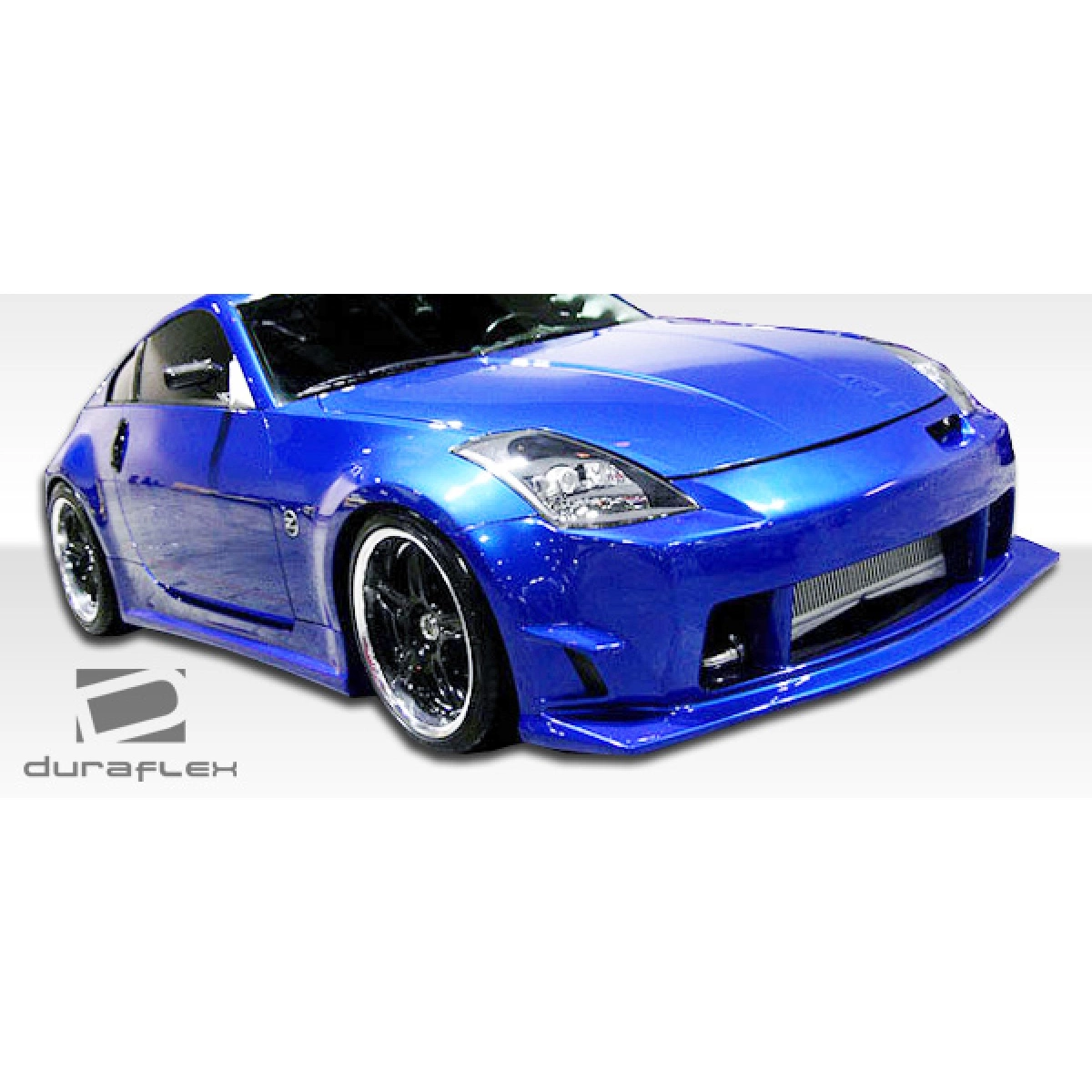 Modify your Nissan 350Z 2003 with our Exterior/Side Skirts - 4