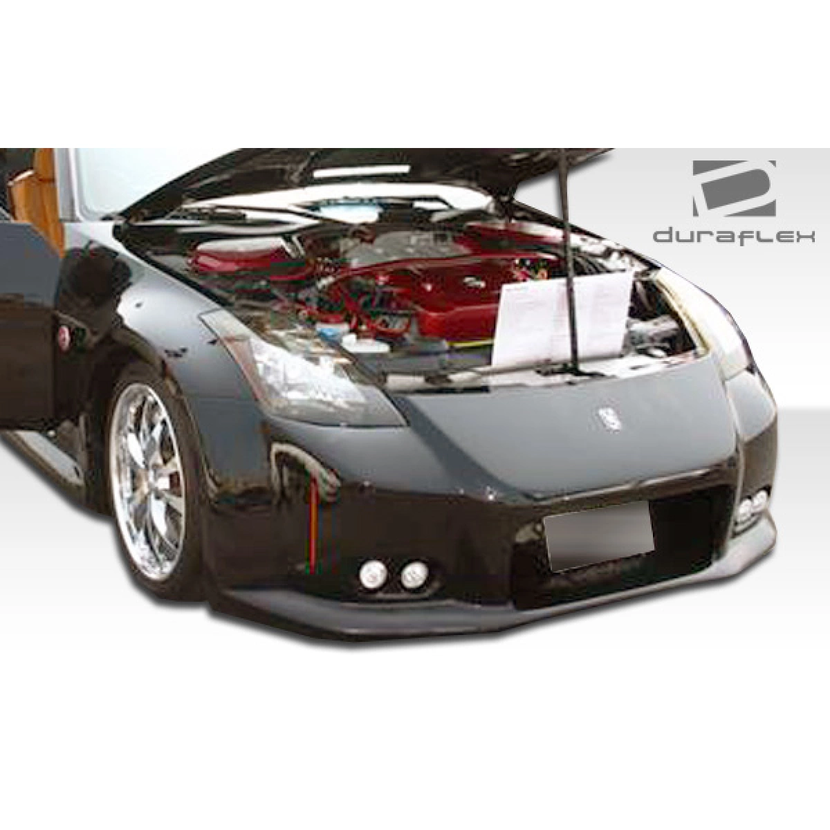 Modify your Nissan 350Z 2003 with our Exterior/Complete Body Kits - 8