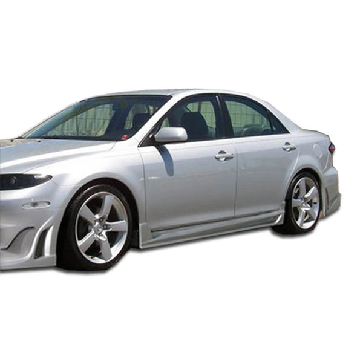 Modify your Mazda 6 2003 with our Exterior/Side Skirts - 1