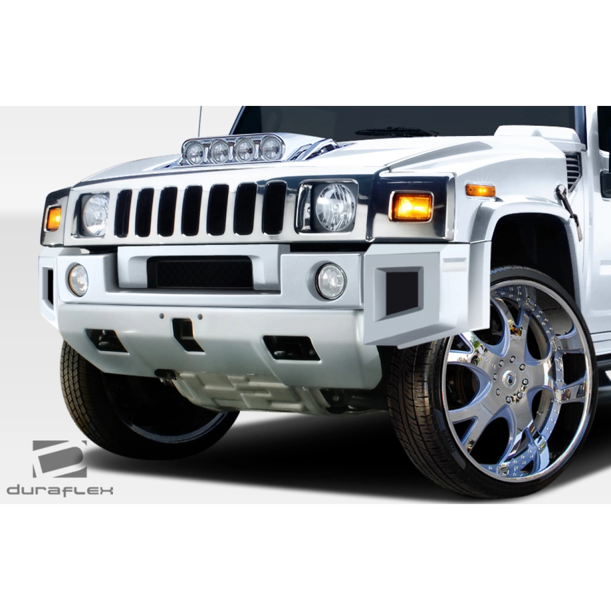 Modify your Hummer H2 2003 with our Exterior/Hoods - 1