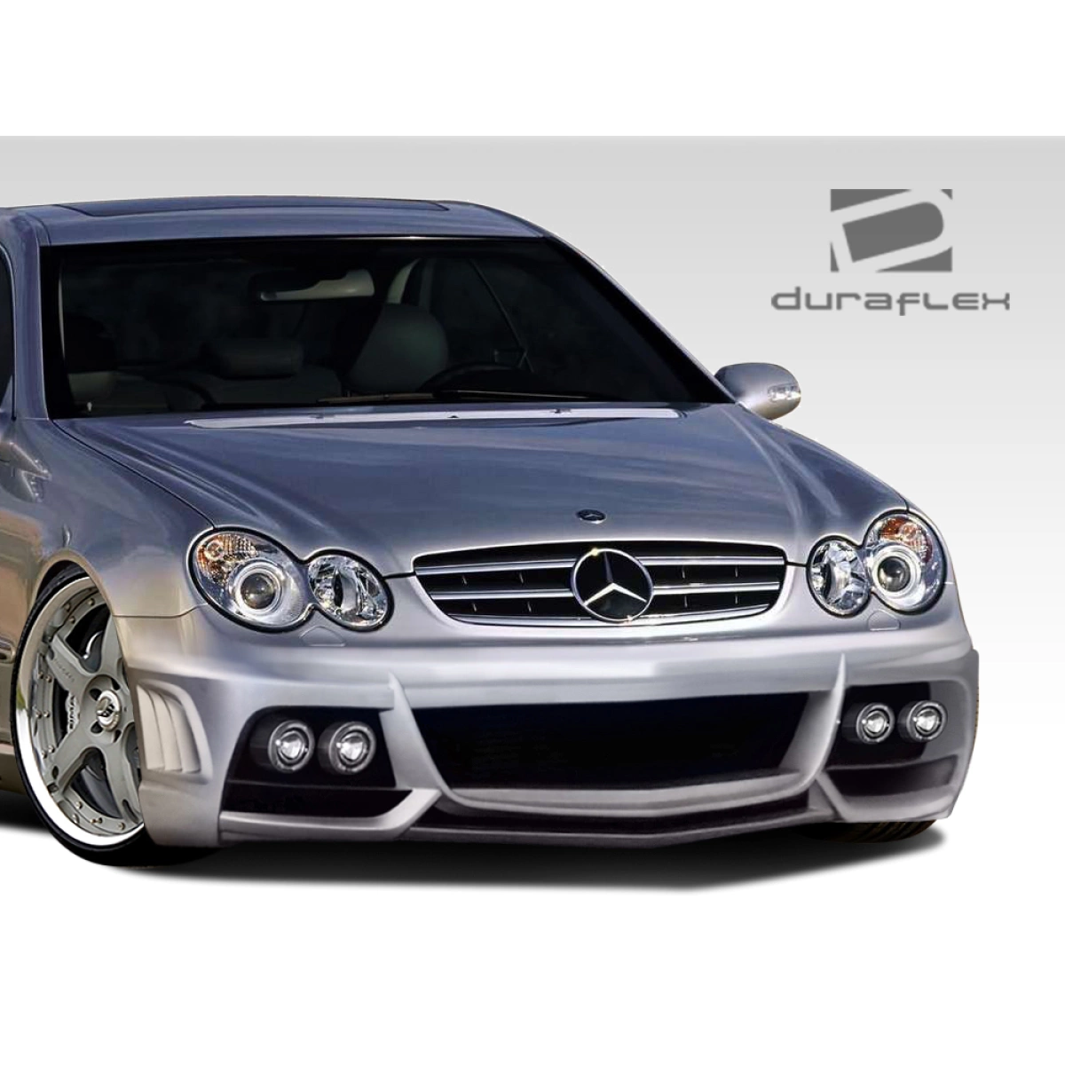 Modify your Mercedes-Benz CLK-Class 2003 with our Exterior/Front Bumpers - 1