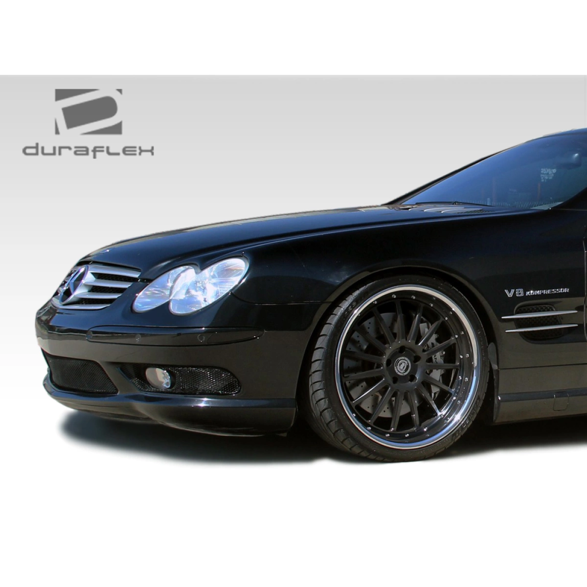 Modify your Mercedes-Benz SL-Class 2003 with our Exterior/Front Bumpers - 1