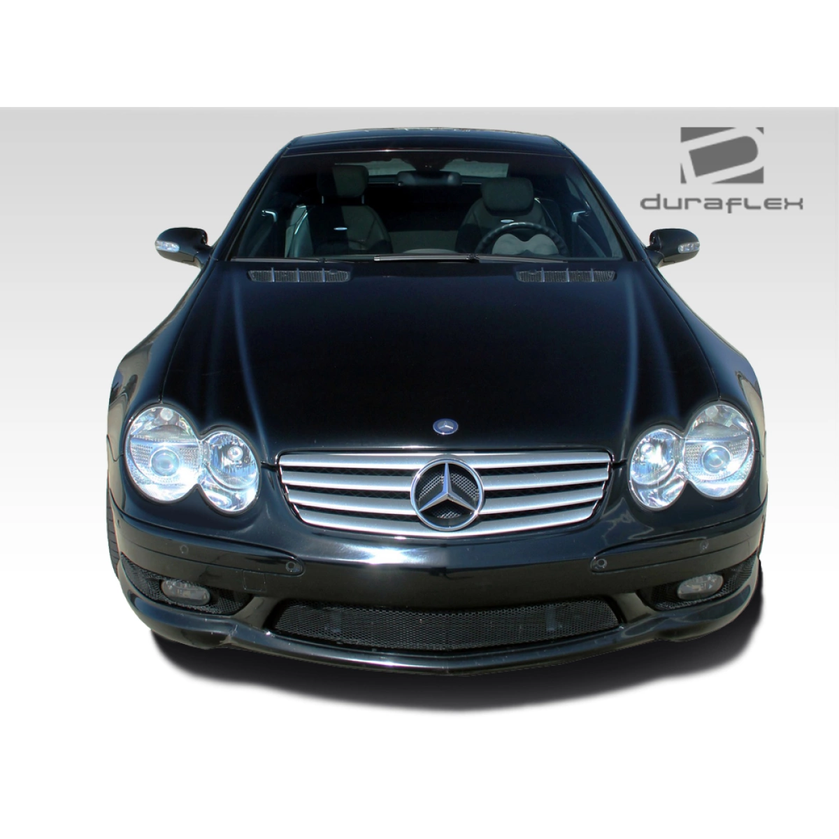 Modify your Mercedes-Benz SL-Class 2003 with our Exterior/Front Bumpers - 3