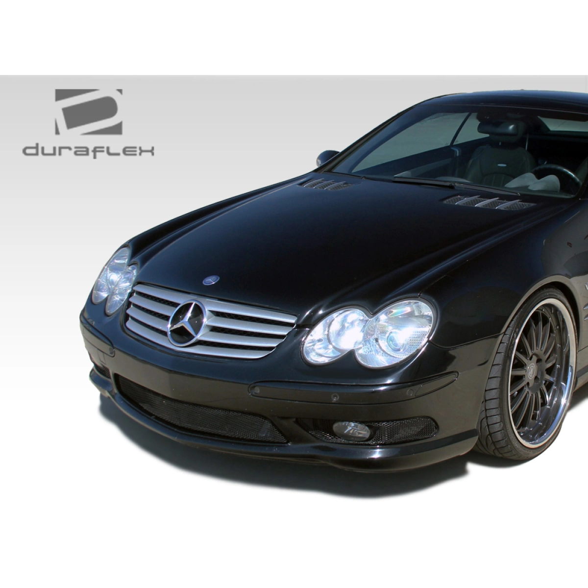 Modify your Mercedes-Benz SL-Class 2003 with our Exterior/Front Bumpers - 4