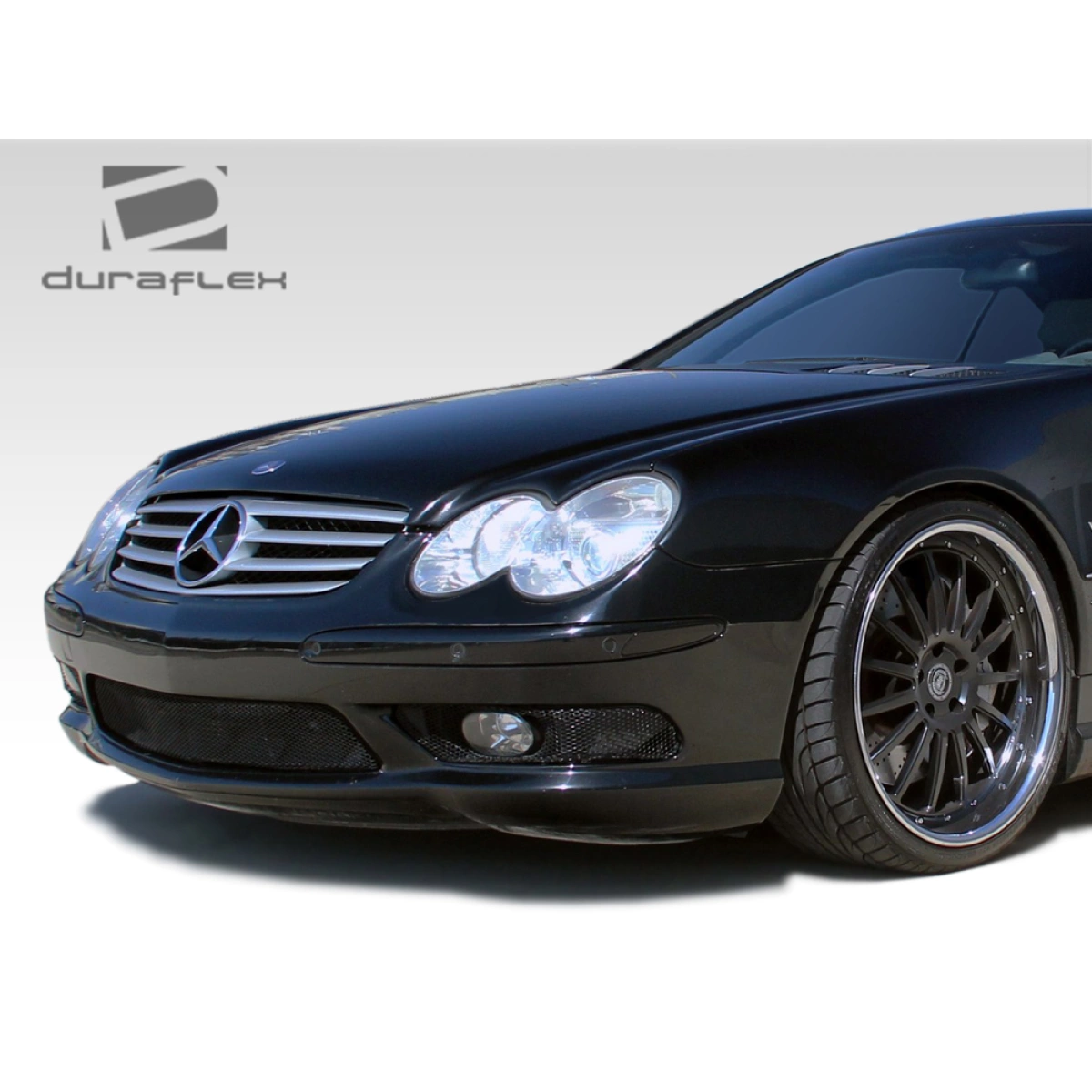 Modify your Mercedes-Benz SL-Class 2003 with our Exterior/Front Bumpers - 6
