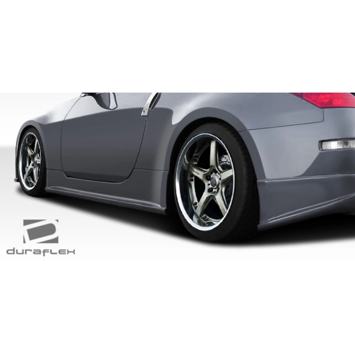 Modify your Nissan 350Z 2003 with our Exterior/Side Skirts - 1